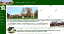 Desktop Screenshot of fermedesdesrues.com